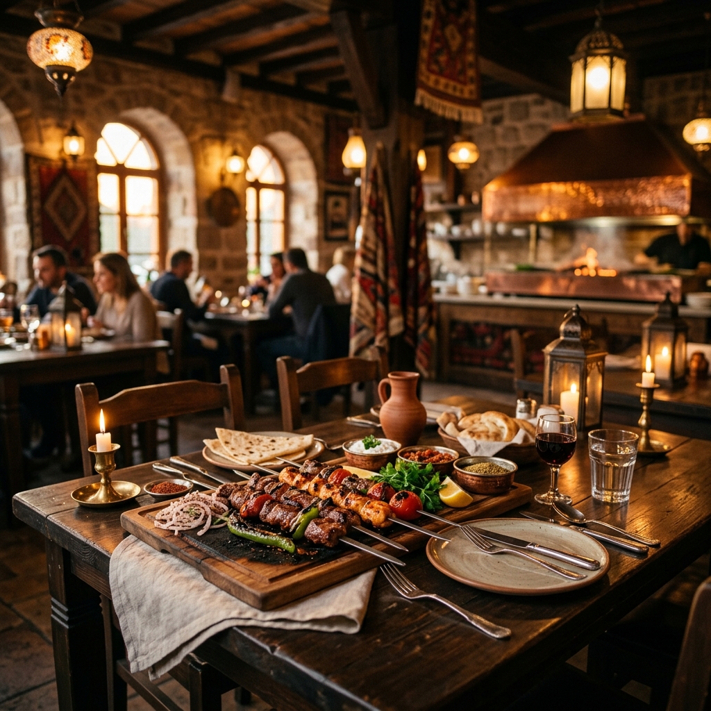 Altınşiş Restaurant atmosferi